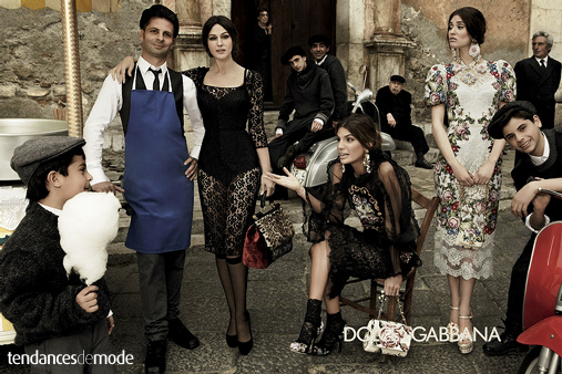 Campagne Dolce & Gabbana - Automne/hiver 2012-2013 - Photo 5