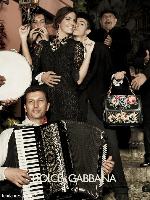 Campagne Dolce & Gabbana - Automne/hiver 2012-2013 - Photo 13