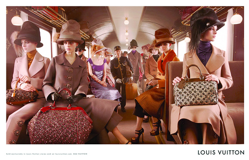 Campagne Louis Vuitton - Automne/hiver 2012-2013 - Photo 1