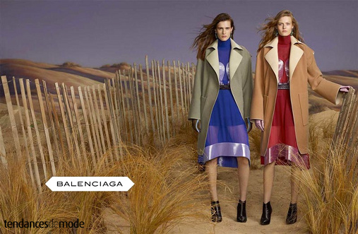 Campagne Balenciaga - Automne/hiver 2012-2013 - Photo 1