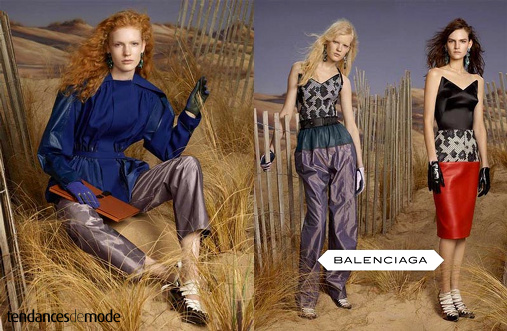 Campagne Balenciaga - Automne/hiver 2012-2013 - Photo 2