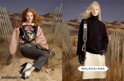 Campagne Balenciaga - Automne/hiver 2012-2013 - Photo 3