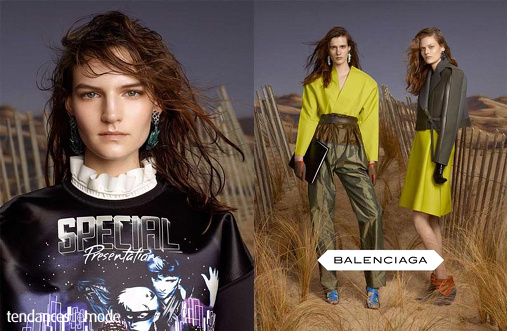 Campagne Balenciaga - Automne/hiver 2012-2013 - Photo 5