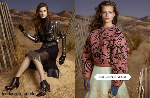 Campagne Balenciaga - Automne/hiver 2012-2013 - Photo 6