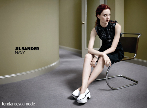 Campagne Jil Sander Navy - Automne/hiver 2012-2013 - Photo 1