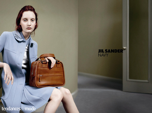 Campagne Jil Sander Navy - Automne/hiver 2012-2013 - Photo 3