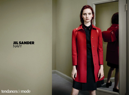 Campagne Jil Sander Navy - Automne/hiver 2012-2013 - Photo 4