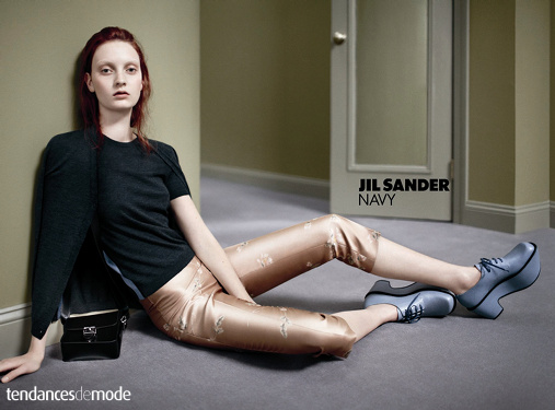 Campagne Jil Sander Navy - Automne/hiver 2012-2013 - Photo 5