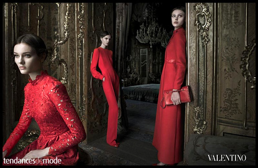 Campagne Valentino - Automne/hiver 2012-2013 - Photo 7