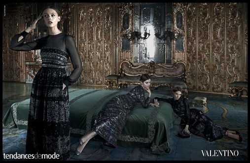 Campagne Valentino - Automne/hiver 2012-2013 - Photo 8