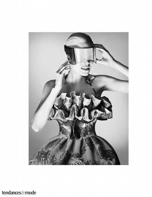 Campagne Alexander McQueen - Automne/hiver 2012-2013 - Photo 1