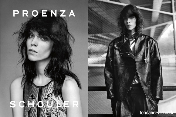 Campagne Proenza Schouler - Automne/hiver 2012-2013 - Photo 1