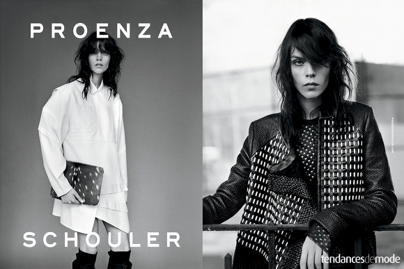 Campagne Proenza Schouler - Automne/hiver 2012-2013 - Photo 2