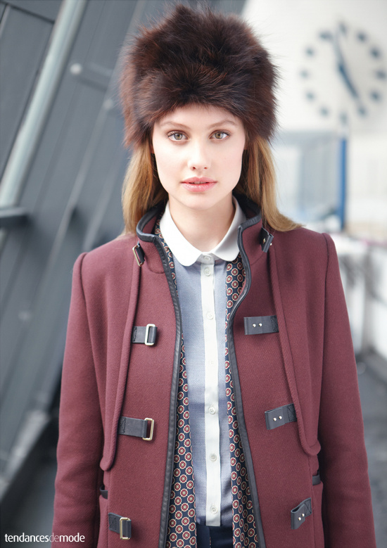 Collection Claudie Pierlot - Automne/hiver 2012-2013 - Photo 2