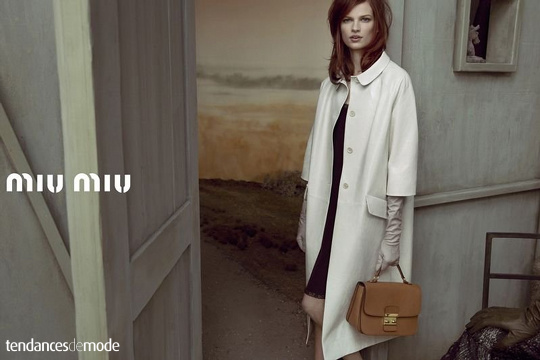 Campagne Miu Miu - Printemps/t 2013 - Photo 1