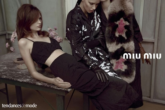 Campagne Miu Miu - Printemps/t 2013 - Photo 3