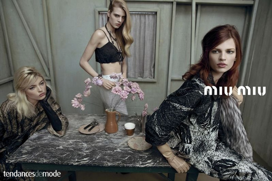 Campagne Miu Miu - Printemps/t 2013 - Photo 4