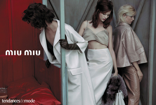 Campagne Miu Miu - Printemps/t 2013 - Photo 10