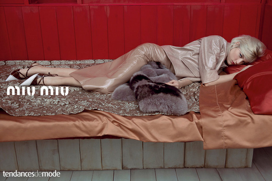 Campagne Miu Miu - Printemps/t 2013 - Photo 11