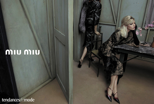 Campagne Miu Miu - Printemps/t 2013 - Photo 13