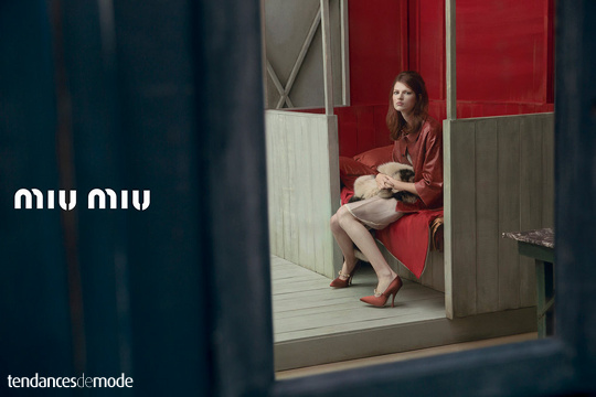 Campagne Miu Miu - Printemps/t 2013 - Photo 14