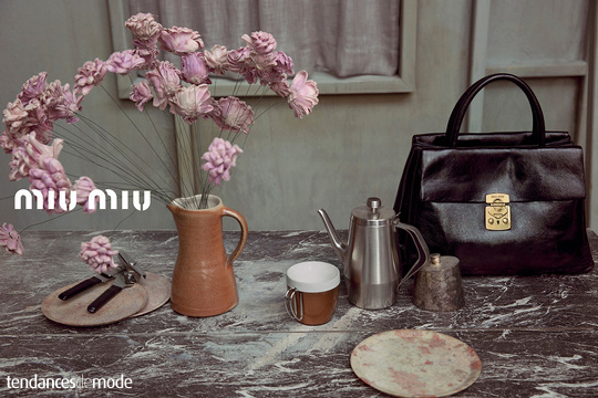 Campagne Miu Miu - Printemps/t 2013 - Photo 17