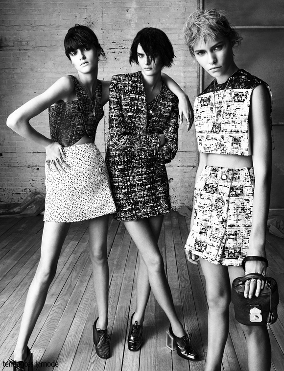 Campagne Balenciaga - Printemps/t 2013 - Photo 4