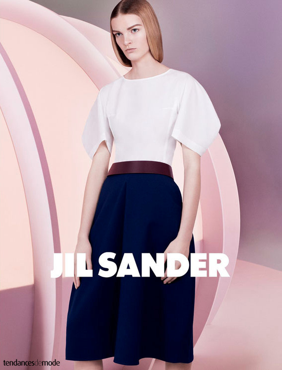 Campagne Jil Sander - Printemps/t 2013 - Photo 1