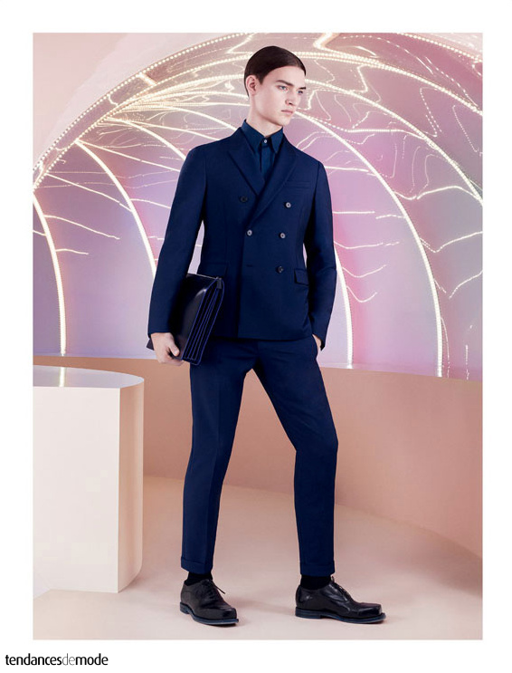 Campagne Jil Sander - Printemps/t 2013 - Photo 2