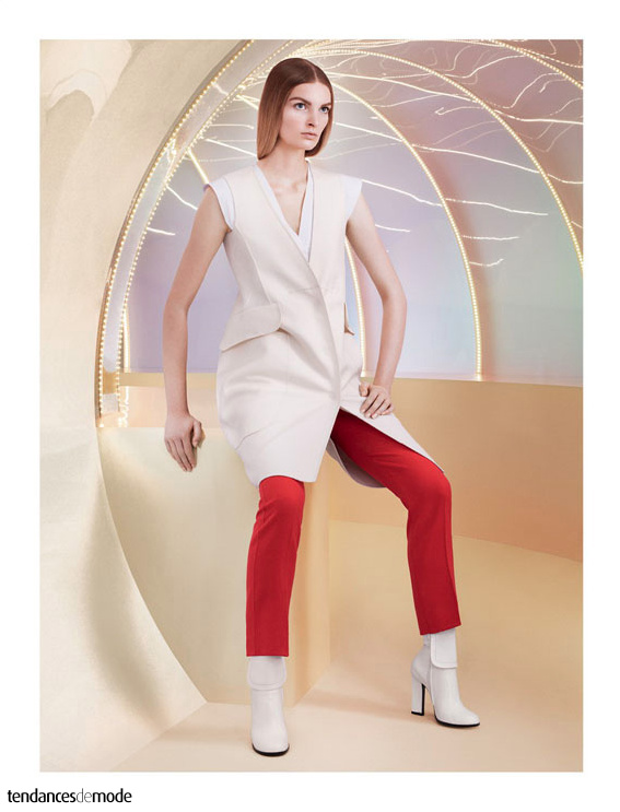 Campagne Jil Sander - Printemps/t 2013 - Photo 3