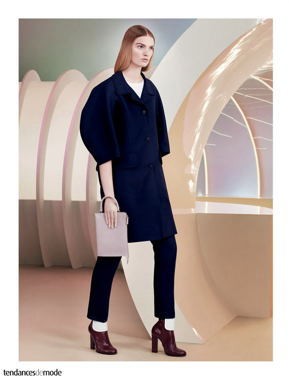 Campagne Jil Sander - Printemps/t 2013 - Photo 5