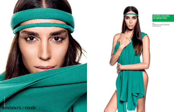 Campagne Benetton - Printemps/t 2013 - Photo 7