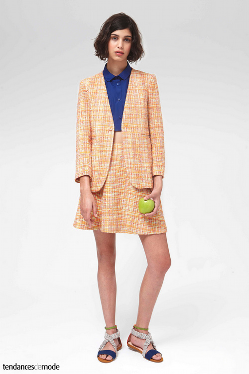 Collection Carven - Printemps/t 2013 - Photo 1