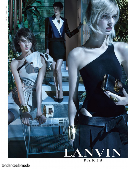 Campagne Lanvin - Printemps/t 2013 - Photo 2