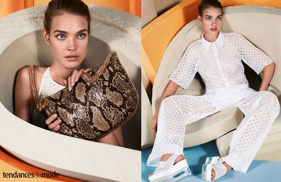 Campagne Stella McCartney - Printemps/t 2013 - Photo 4