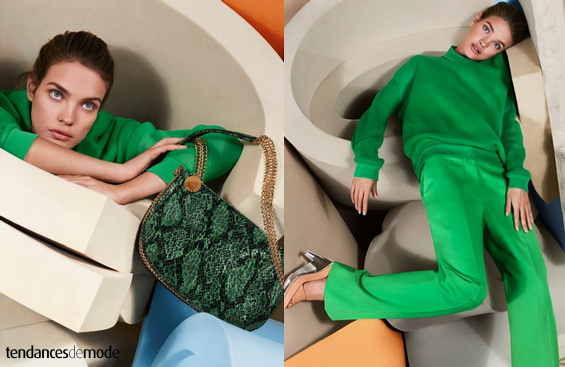 Campagne Stella McCartney - Printemps/t 2013 - Photo 5