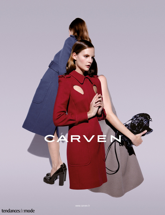 Campagne Carven - Printemps/t 2013 - Photo 2