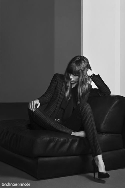 Campagne Saint Laurent - Pre-Fall 2013 - Photo 3