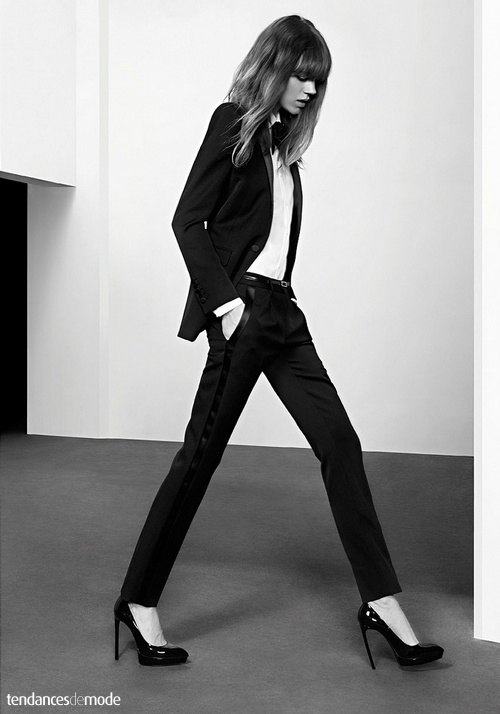 Campagne Saint Laurent - Pre-Fall 2013 - Photo 4