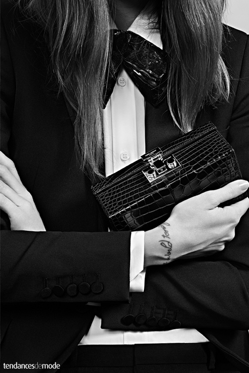 Campagne Saint Laurent - Pre-Fall 2013 - Photo 9