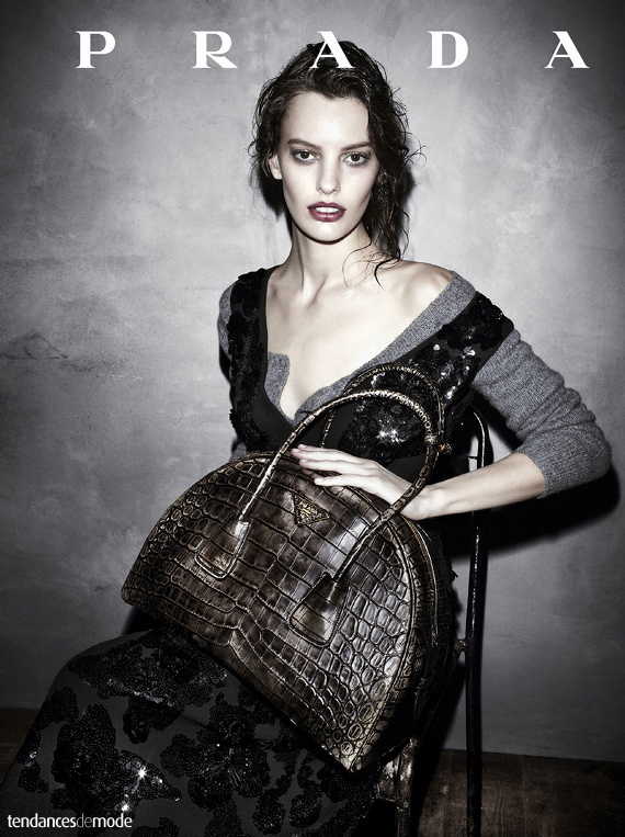 Campagne Prada - Automne/hiver 2013-2014 - Photo 1