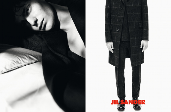 Campagne Jil Sander - Automne/hiver 2013-2014 - Photo 3