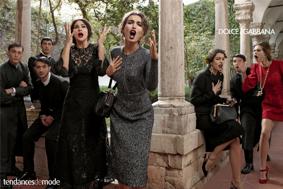 Campagne Dolce & Gabbana - Automne/hiver 2013-2014 - Photo 7