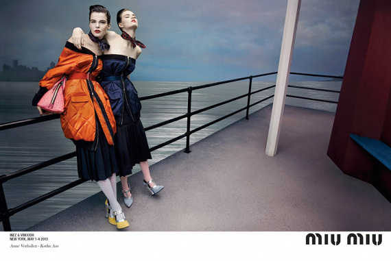 Campagne Miu Miu - Automne/hiver 2013-2014 - Photo 1