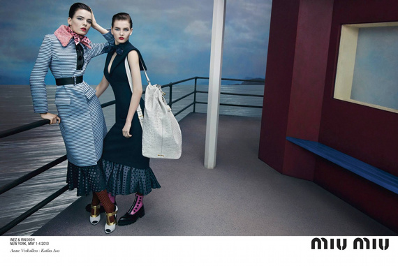 Campagne Miu Miu - Automne/hiver 2013-2014 - Photo 2