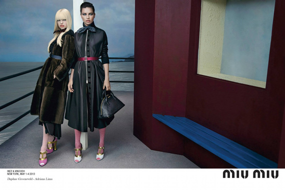 Campagne Miu Miu - Automne/hiver 2013-2014 - Photo 3