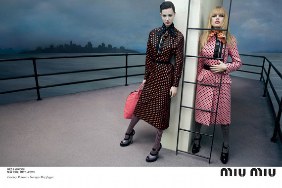 Campagne Miu Miu - Automne/hiver 2013-2014 - Photo 4