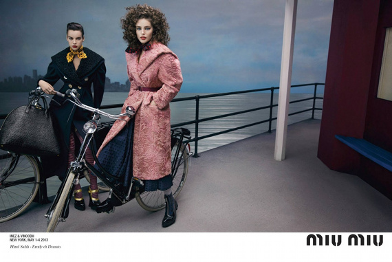 Campagne Miu Miu - Automne/hiver 2013-2014 - Photo 5