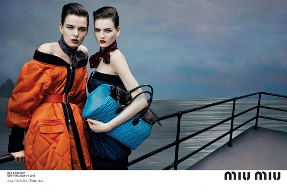 Campagne Miu Miu - Automne/hiver 2013-2014 - Photo 6