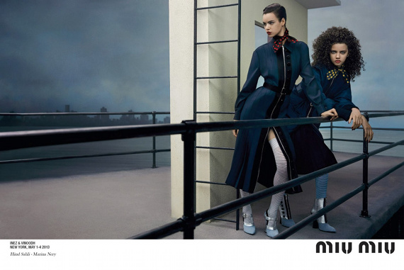 Campagne Miu Miu - Automne/hiver 2013-2014 - Photo 7